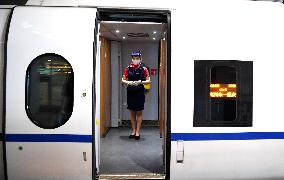 CHINA-CHONGQING-ZHENGZHOU-RAILWAY-FULL OPERATION (CN)