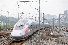 CHINA-CHONGQING-ZHENGZHOU-RAILWAY-FULL OPERATION (CN)