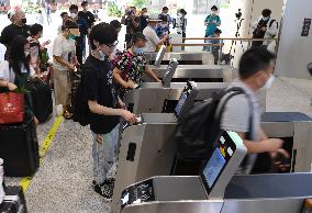 CHINA-BEIJING-FENGTAI RAILWAY STATION-OPERATION (CN)