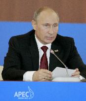 APEC summit in Vladivostok