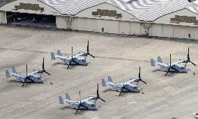 U.S. Ospreys in Japan