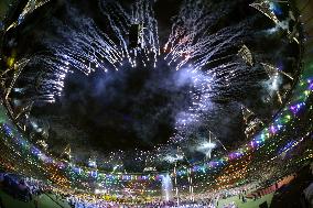 Paralympics closing ceremony