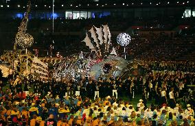 Paralympics closing ceremony
