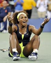 Serena Williams wins U.S. Open