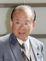 Minister Matsushita found dead at home