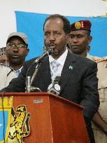 Somalia's new president