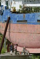 1 and half years after quake