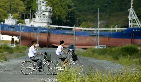 1 and half years after quake