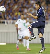 Japan beat Iraq in World Cup qualifier