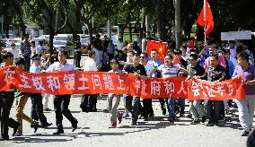Anti-Japan demonstrations in Beijing