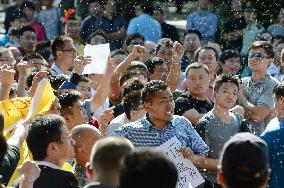 Anti-Japan protest in Beijing
