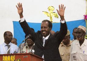 New president elected in Somalia