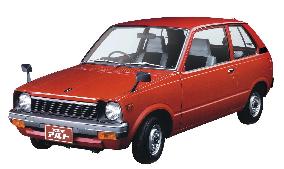 Suzuki's cumulative minivehicle sales top 20 mil. units
