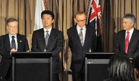 Japan, Australia meeting