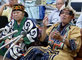 Ainu descendants sue university for ancestral remains