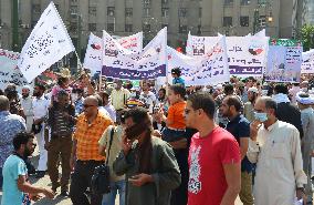 Anti-U.S. protest in Cairo