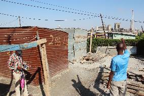 S. Africa platinum mine