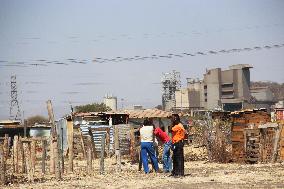 S. Africa platinum mine