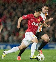 Man U's Kagawa in CL