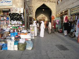 Market in Qatar