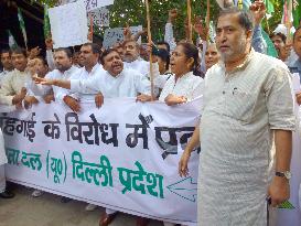 Demonstration in India