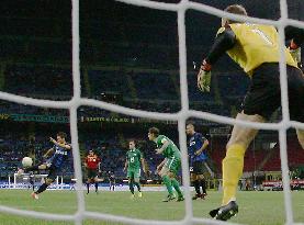 Nagatomo injury-time equalizer salvages draw for Inter