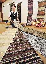 Laotian textiles gain spotlight in Kyoto