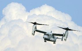 Osprey test flight