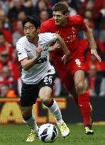 Kagawa sets up equalizer as Man Utd edge Liverpool