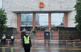 Ex-Chongqing police chief sentenced to 15 yrs in prison
