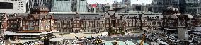 New Tokyo Station shown to press ahead of grand opening