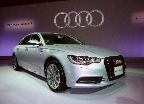 Audi hybrid vehicle
