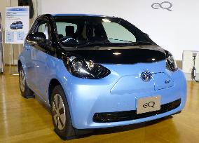 Toyota's eQ electric vehicle