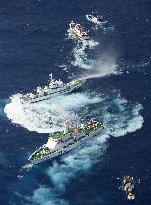 Taiwan boats enter Japan's territorial waters near Senkakus