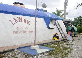 Lawak Island in South China Sea