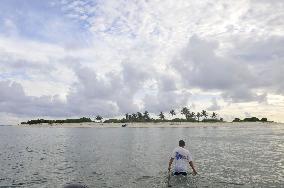 Lawak Island in South China Sea