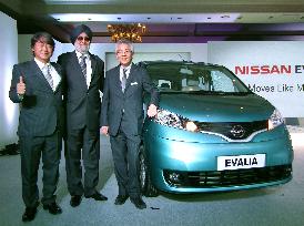 Nissan Evalia in India