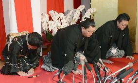 Harumafuji promoted to yokozuna