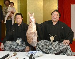 Harumafuji promoted to yokozuna