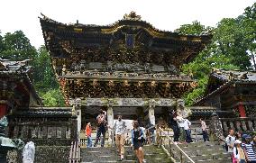 Gate of Nikko Toshogu shrine