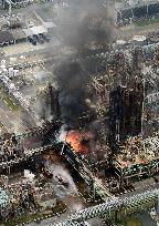 Explosions at chemical plant in Hyogo Pref.