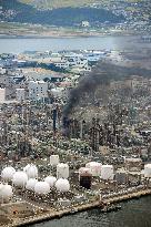 Explosions at chemical plant in Hyogo Pref.