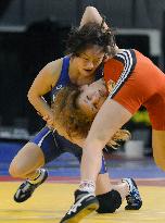 Tosaka takes 48-kg silver at women's worlds