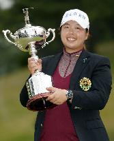 Feng wins Japan Women's Open