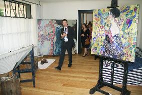 Klimt's atelier