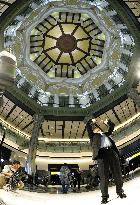 Red-brick Tokyo Station building reopens