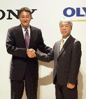 Sony-Olympus tie-up
