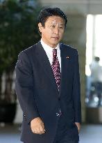 Japan Cabinet reshuffle