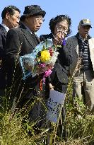 Buddhist service for Japanese buried in N. Korea