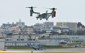 More Ospreys to Okinawa